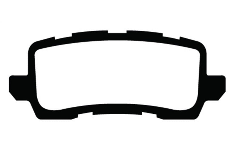 EBC 2013-2018 Acura RLX 3.5 Redstuff Rear Brake Pads DP33018C