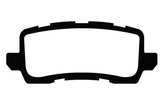 EBC 2013-2018 Acura RLX 3.5 Redstuff Rear Brake Pads DP33018C