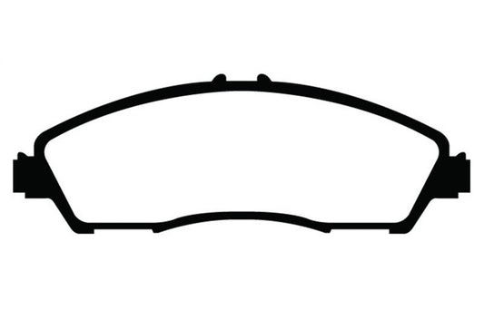 EBC 2014-2022 Acura MDX 3.5 Greenstuff Front Brake Pads DP63024