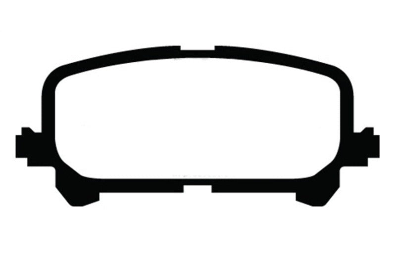 EBC 2014-2017 Acura MDX 3.5 Ultimax2 Rear Brake Pads UD1724