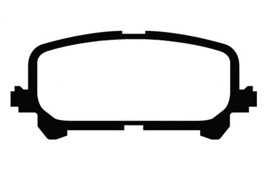 EBC 2014-2017 Acura MDX 3.5 Ultimax2 Rear Brake Pads UD1724