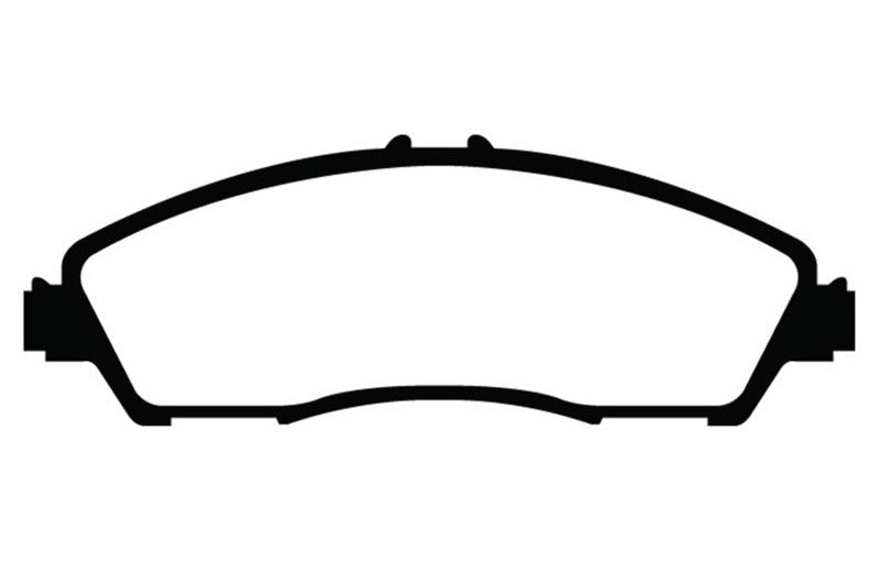 EBC 2014-2022 Acura MDX 3.5 Yellowstuff Front Brake Pads DP43024R