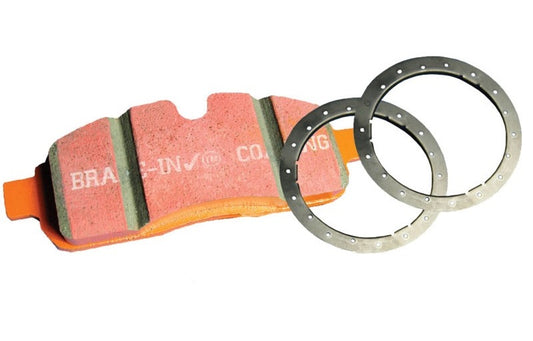 EBC 2022+ Jeep Grand Wagoneer 6.4L Extra Duty Rear Brake Pads ED93095