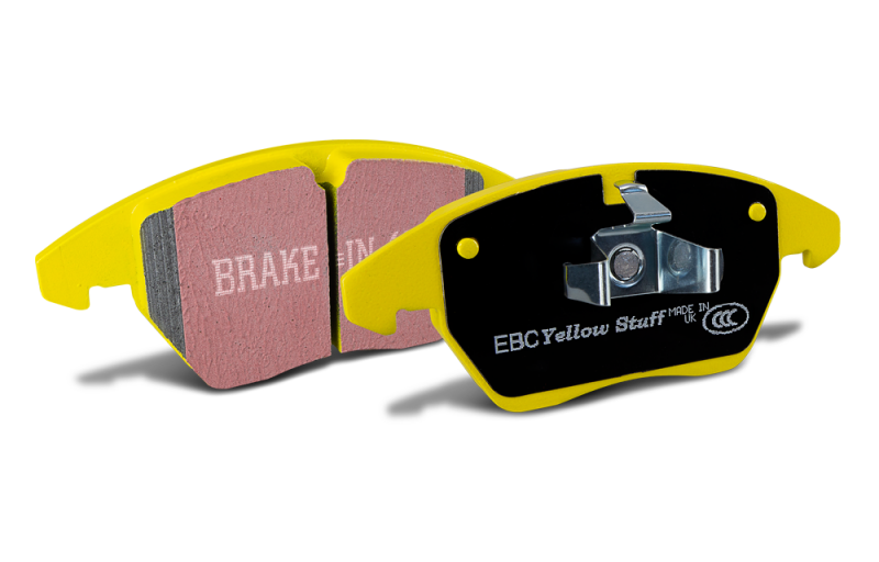 EBC 2019-2023 Audi RS6 / 2019-2023 Audi RS7 Rear Yellowstuff Brake Pads DP42516R