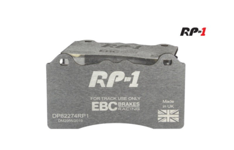 EBC Racing 2022-2024 Toyota GR Supra RP-1 Race Front Brake Pads DP82522RP1