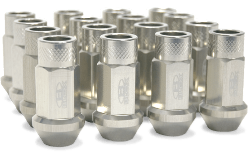 BLOX Racing Street Series Forged Lug Nuts 12x1.5mm - Set of 16 BXAC-00103-SSSI