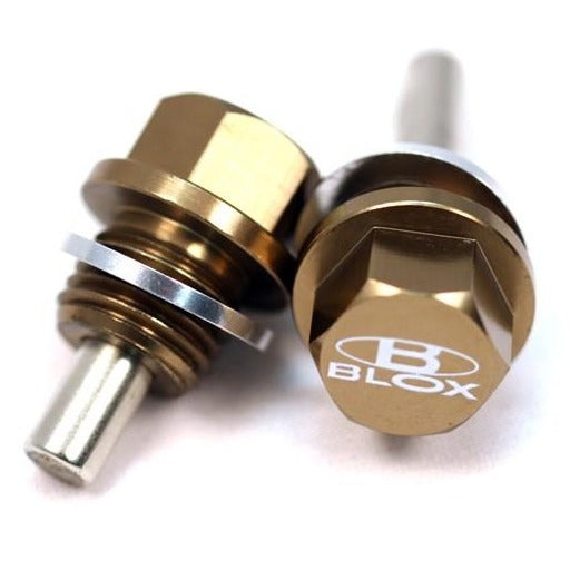 BLOX Racing Magnetic Drain Plug - Oil / 14x1.5mm (Fits Honda Mitsubishi Ford GM Mazda Suzuki) BXAC-00405