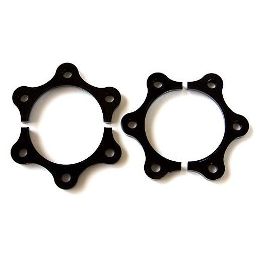 BLOX Honda S2000 Racing Half Shaft Spacers - Black (Recommended for vehicles lowered 1.25in or more) BXDL-00101-BK