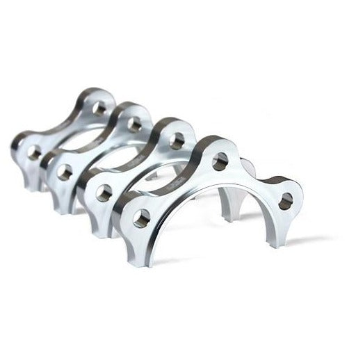 BLOX Honda S2000 Racing Half Shaft Spacers-Silver (Recommended for vehicles lowered 1.25in or more) BXDL-00101-SI