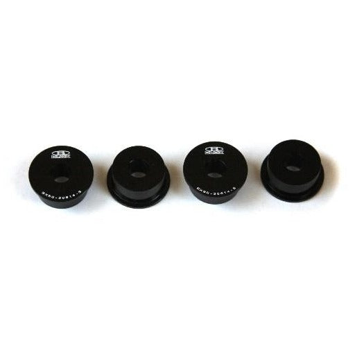 BLOX Racing Honda S2000 Steering Rack Rigid Bushing Kit - Black BXSS-20614-BK