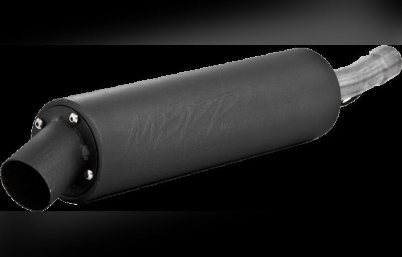 MBRP TRX 300 FourTrax Direct Repl. Slip-On Exhaust with Utility Mffler