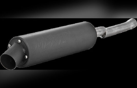 MBRP YFM 350 Moto-4 Direct Repl. Slip-On Exhaust w/Utility Muffler