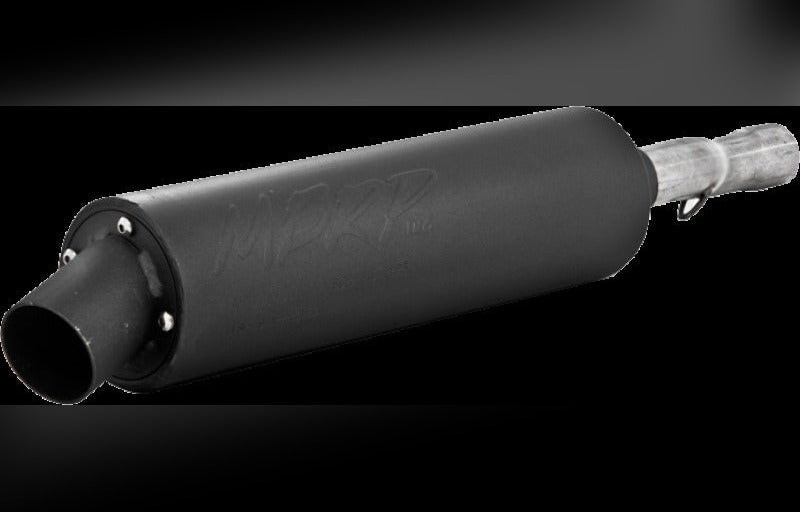 MBRP YFM 350FW Big Bear Moto-4 4x4 Direct Repl. Slip-On Exhaust