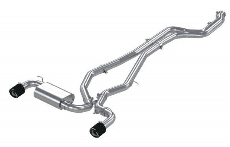 MBRP 2020+ Toyota Supra 3.0L 3in Catback Carbon Fiber Tips - T304