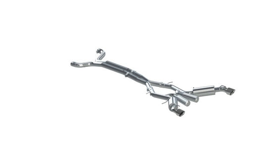 MBRP 16-19 Chevy Camaro SS 6 Speed 3in Dual Cat Back w/ 4.5in OD Tips