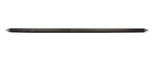 QuickCar 3/8 Aluminum Scalloped Tube - 28.0in.