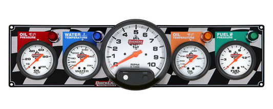 QuickCar Flag 4-1 OP/WT/5"Tach/OT/FP