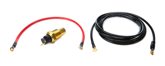 QuickCar Warning Light Kit - Extreme, Oil Temperature, 280°F
