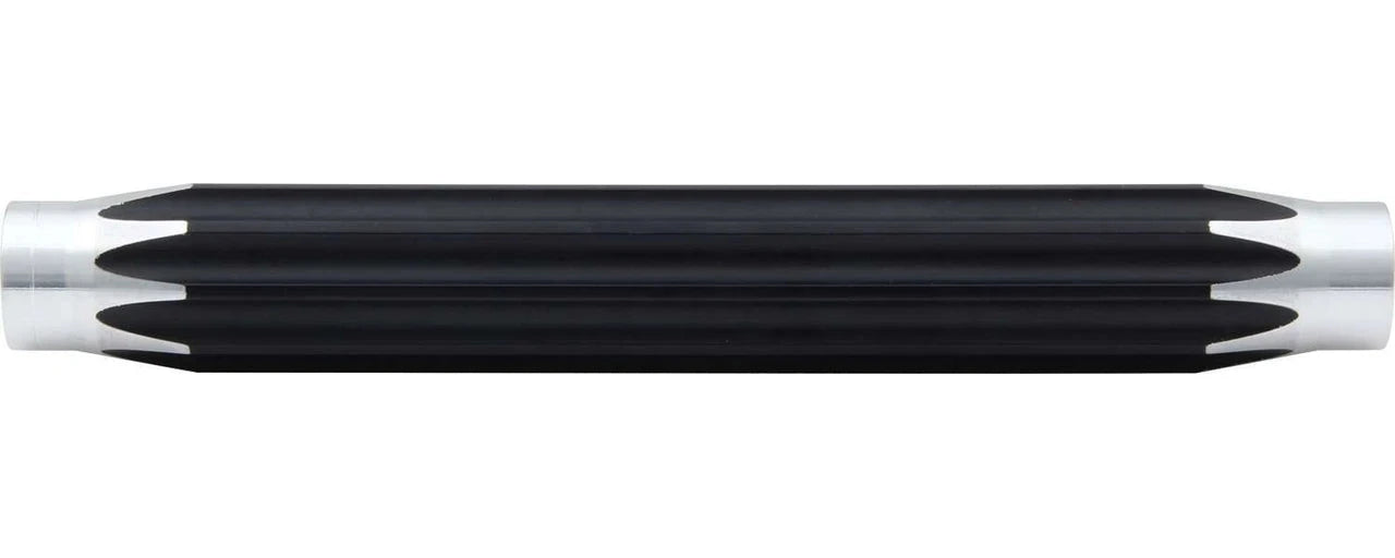 QuickCar Suspension Tube Scalloped 8" Black