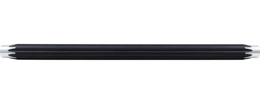 QuickCar Suspension Tube Scalloped 18" Black