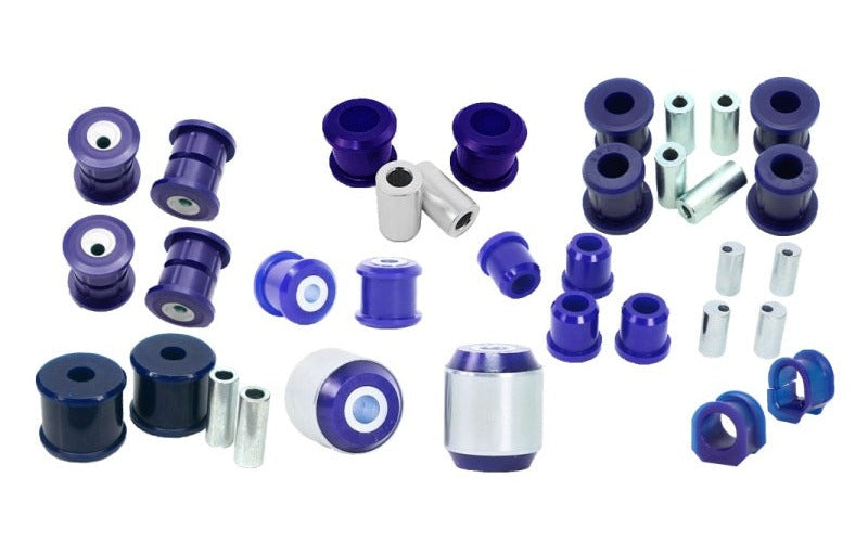 SuperPro Front and Rear Performance Upgrade and Alignment Bushing Kit - Mazda RX-7 (FD)