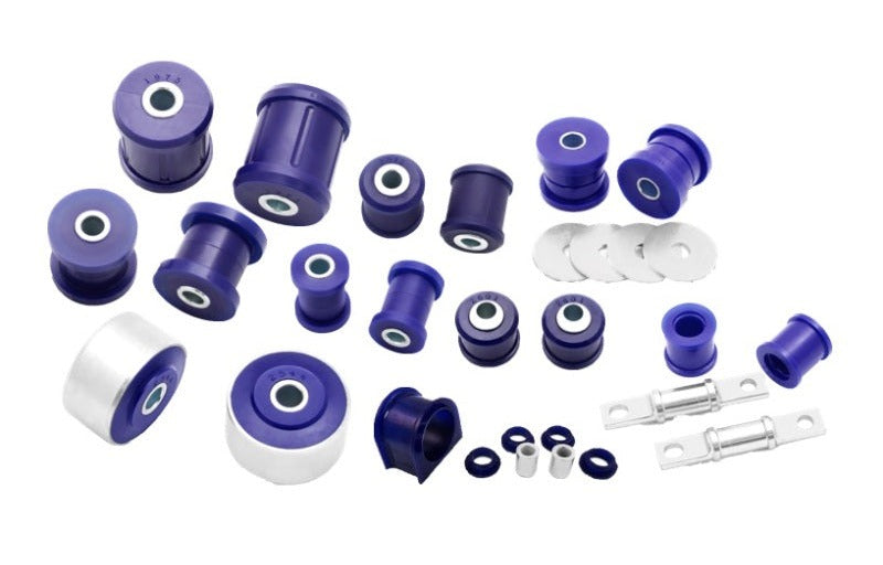 SuperPro Front and Rear Enhancement Bushing Kit - Mitsubishi Evolution 7, 8, 9