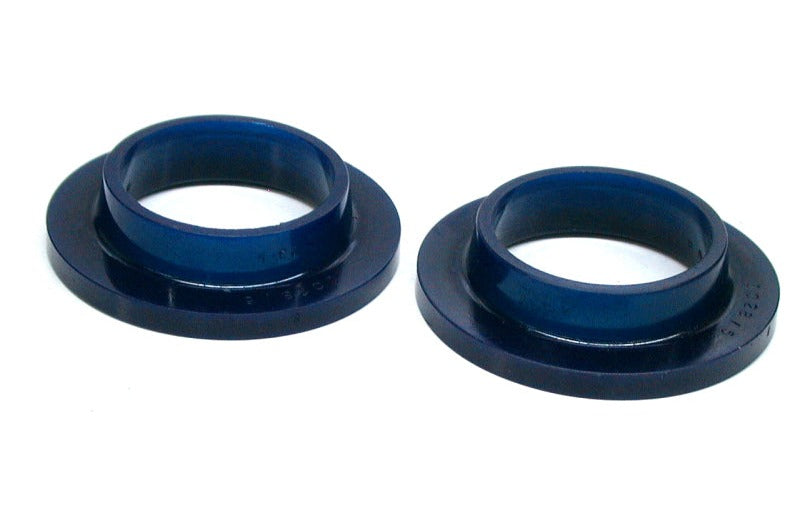 SuperPro Triumph Front Coil Spring Spacer Bushing Set - OEM thickness +5mm