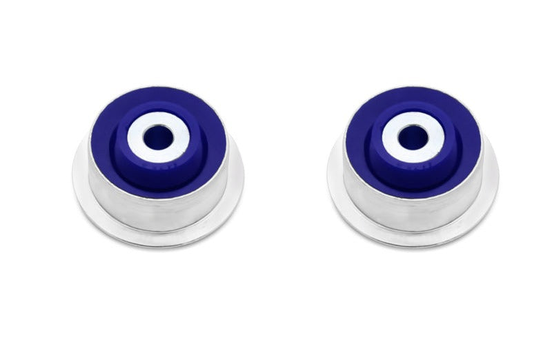 SuperPro Front Lower Control Arm Inner Rear Bushing Set - Double Offset (+Caster)