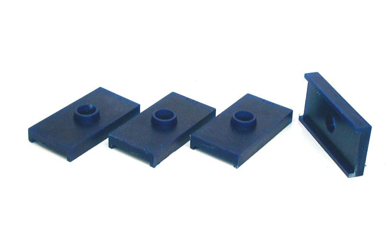 SuperPro Rear Spring Insulator Pad Bushing Kit