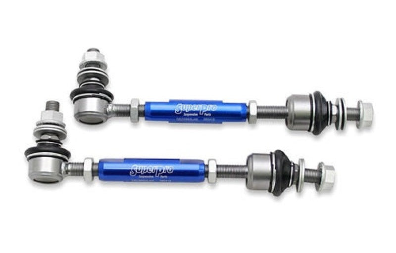 SuperPro Rear Sway Bar Link Kit - Heavy Duty Adjustable