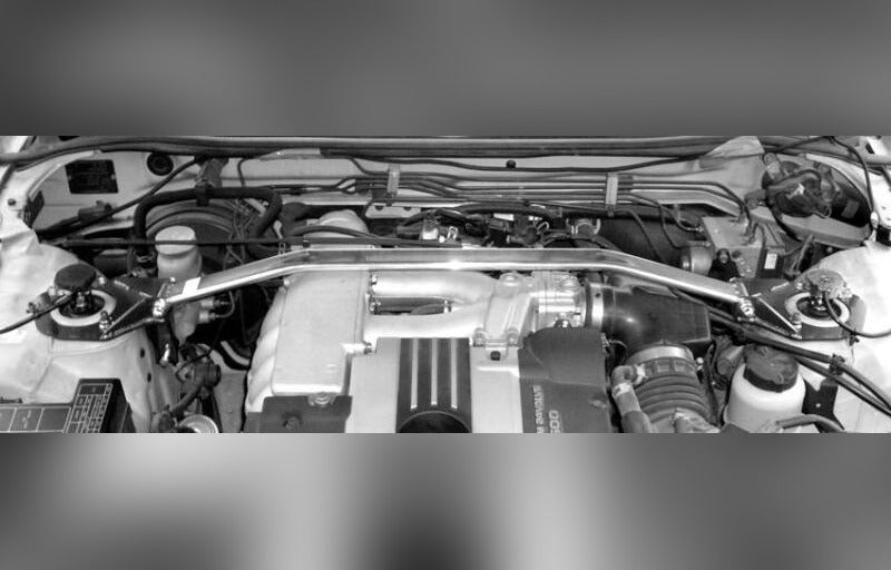 Cusco Strut Bar OS Front for R33/R34 Nissan Skyline (Non AWD/GTR) 232 540 A
