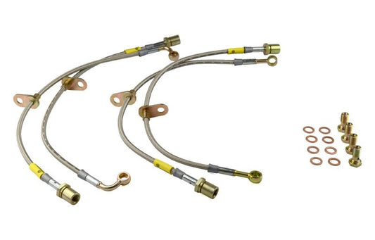 Goodridge 2013-2016 Scion FR-S/Subaru BRZ Stainless Steel Brake Line Kit 28003