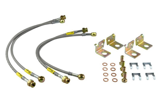 Goodridge 06-13 Chevrolet Corvette Z06/ZR1/Grand Sport SS Brake Line Kit 12291