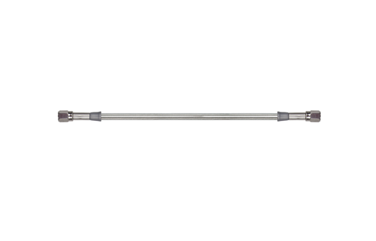 Goodridge 50in Universal Brake Line Assembly w/SS Fittings/Clear Hose 30350TC-CL