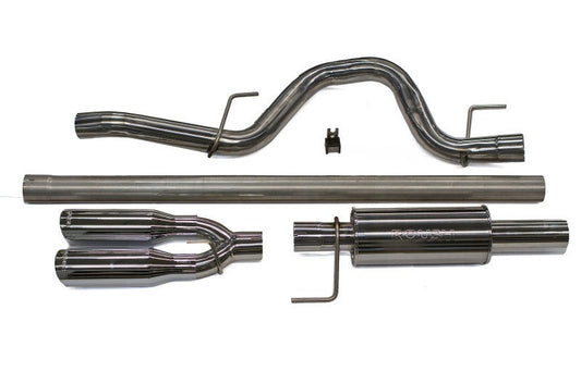Roush Side Exit Perf Exhaust for 2011-2014 Ford F-150 (Incl. SVT Raptor) 421711