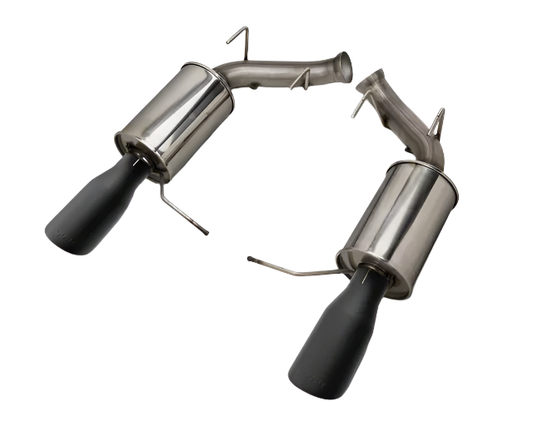 Roush Axle Back Exhaust for 11-14 Mustang GT Black Tips 421127-BLK