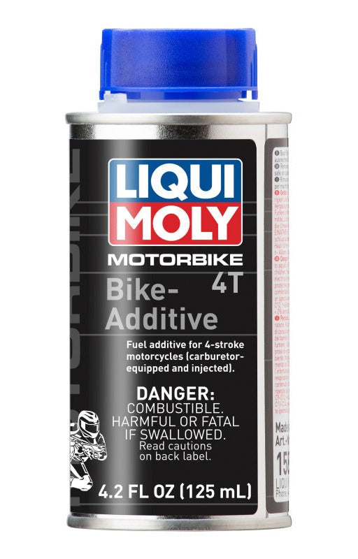 LIQUI MOLY 125mL Motorbike 4T Bike-Additive (20048) - Pack of 6