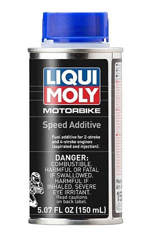 LIQUI MOLY 150mL Motorbike Speed Additive (20108) - Pack of 6