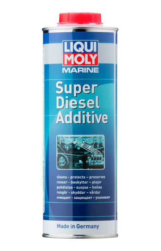 LIQUI MOLY 1L Marine Super Diesel Additive (20552) - Pack of 6