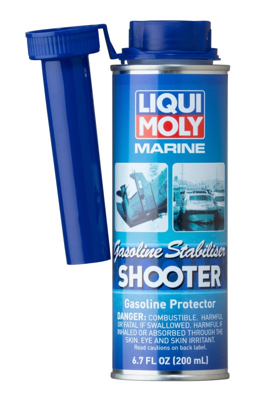 LIQUI MOLY 200ml Marine Gasoline Stabilizer Shooter (25100) - Pack of 20