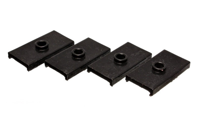 Energy Suspension for 62-80 MG MGB Black Rear Leaf Spring Pad Set 10.6102G