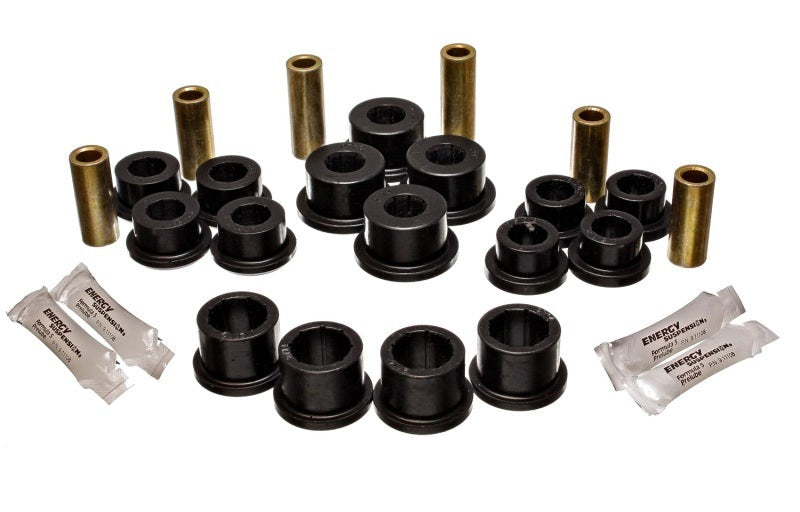 Energy Suspension for 04-07 RX8 Black Rear Arm Bushings 11.3108G