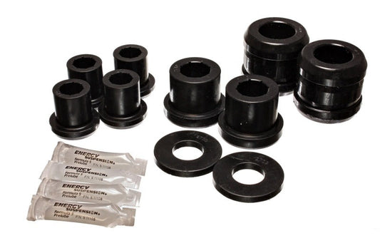 Energy Suspension for 04-07 RX8 Black Front Control Arm Bushing Set 11.3107G