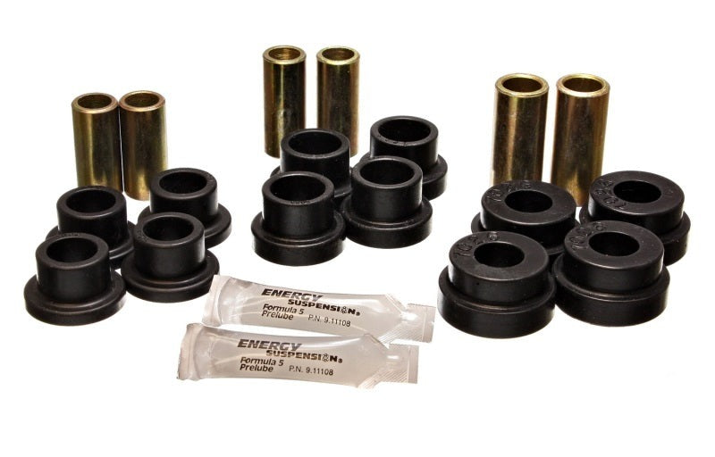 Energy Suspension for 64-75 BMW 02 Black Front Control Arm Bushing Set 12.3101G