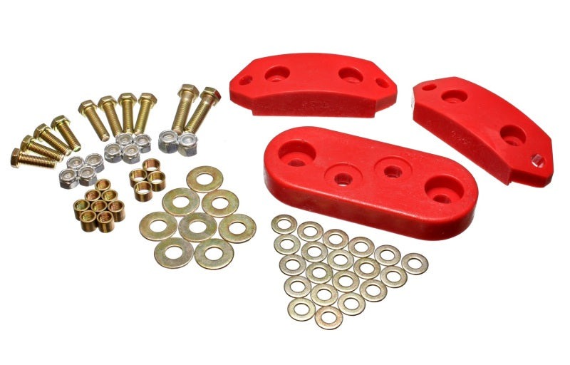 Energy Suspension for 61-73 VW Beetle Red Motor & Trans Mount Bushings 15.1101R