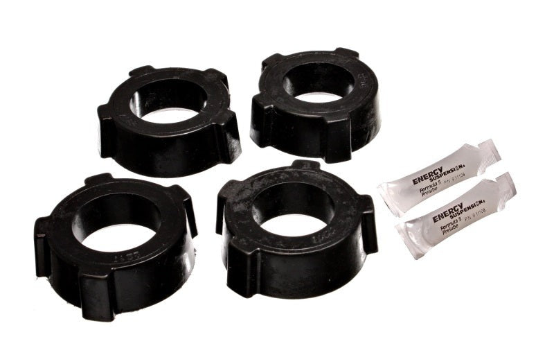 Energy Suspension for Swing Axle Suspension Black Rear Bushing Set 15.2108G
