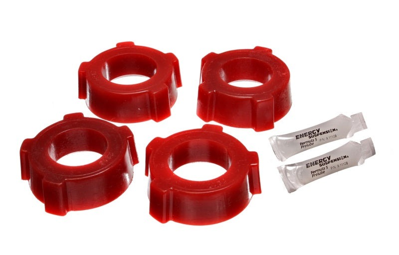 Energy Suspension for 53-68 Swing Axle Susp Rear Rear Plate Bushing Set 15.2108R