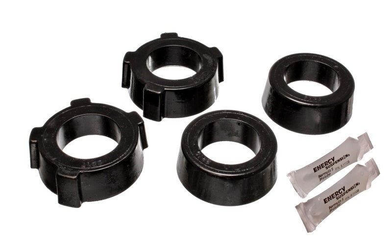 Energy Suspension for 69-78 VW Black Rear Spring Plate Bushing Set 15.2109G