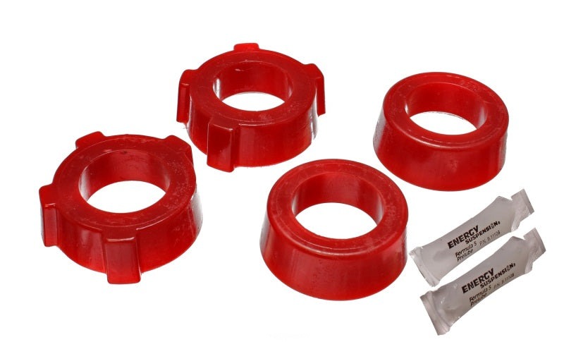 Energy Suspension for 69-78 VW Red Rear Spring Plate Bushing Set 15.2109R