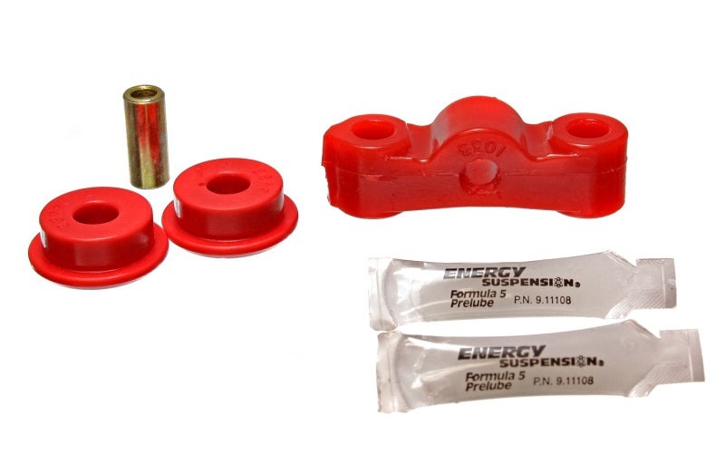 Energy Suspension for 88-00 Civic Red Trans Motor Mount Insert Set 16.1102R
